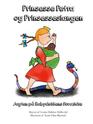 cover image of Prinsesse Petra og Prinsesseslangen